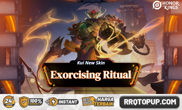 Skin Rare Exorcising Ritual Kui Honor of Kings