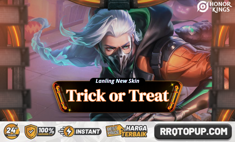 Skin Rare Trick or Treat Prince of Lanling HoK