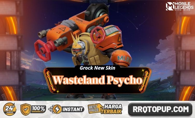 Skin Special Grock Wasteland Psycho