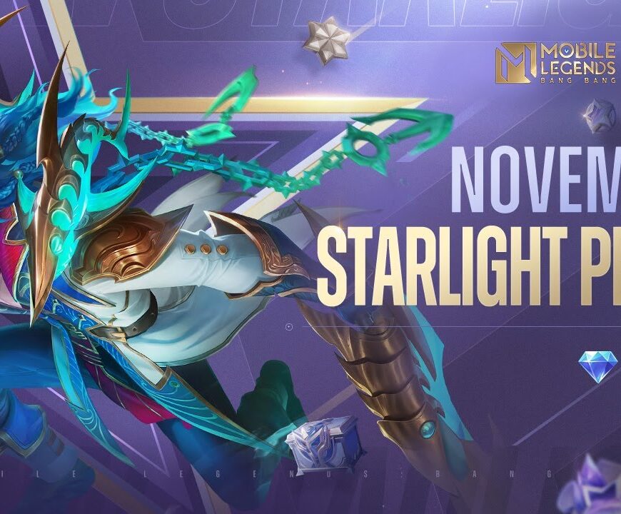 Skin Starlight November 2024