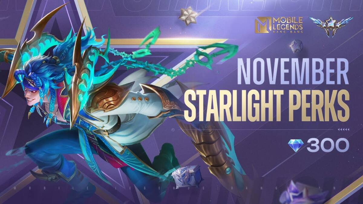 Skin Starlight November 2024