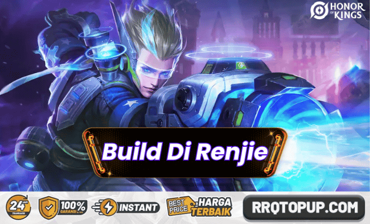 Build Di Renjie Honor of Kings