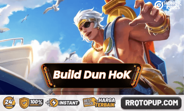 Build Dun Honor of Kings Terkuat