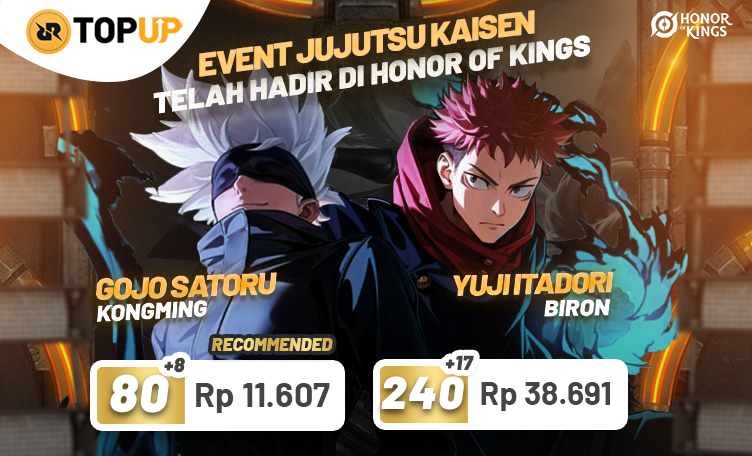 Event HoK X Jujutsu Kaisen