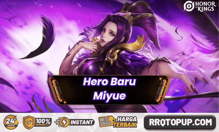 Hero Mage Baru Miyue Honor of Kings