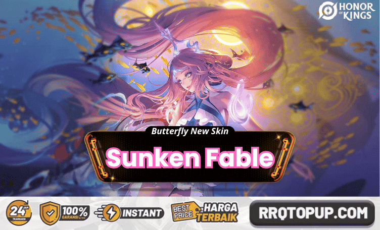 Skin Legend Sunken Fable Butterfly