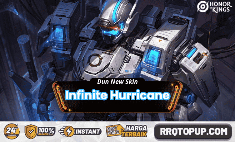 Skin Mythic Infinite Hurricane Dun Honor of Kings