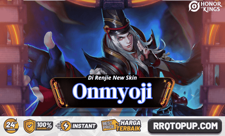 Skin Rare Onmyoji Di Renjie Honor of Kings