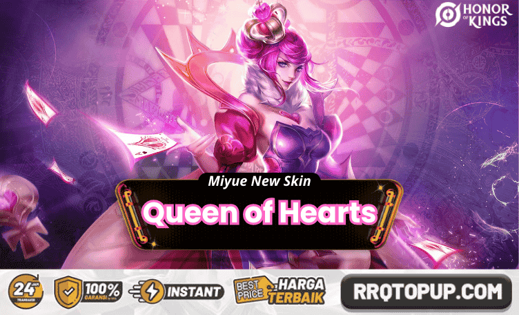 Skin Rare Queen of Hearts Miyue