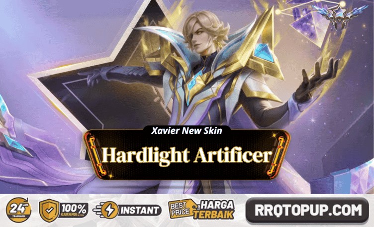 Skin Starlight Desember 2024 Xavier Hardlight Artificer