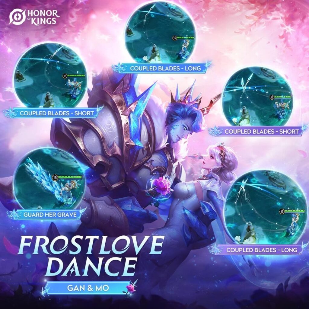 Detail Skin Frostlove Dance