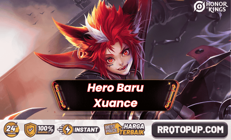 Hero Baru Xuance Honor of Kings Global