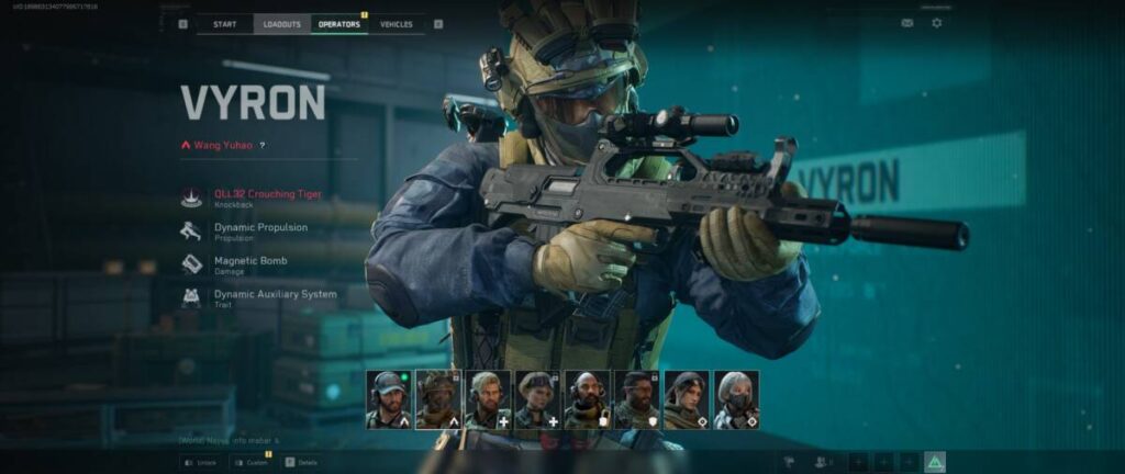 Kenali semua operator Garena Delta Force dan cara menggunakannya