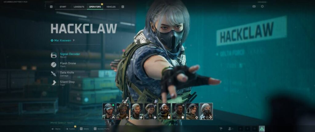 Kenali semua operator Garena Delta Force dan cara menggunakannya