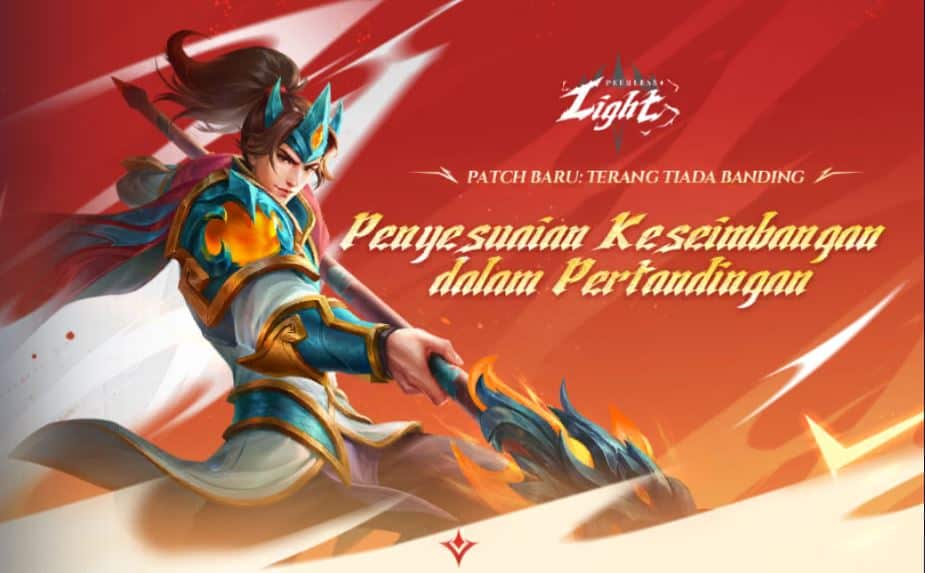 Patch Note Peerless Light Mobile Legends