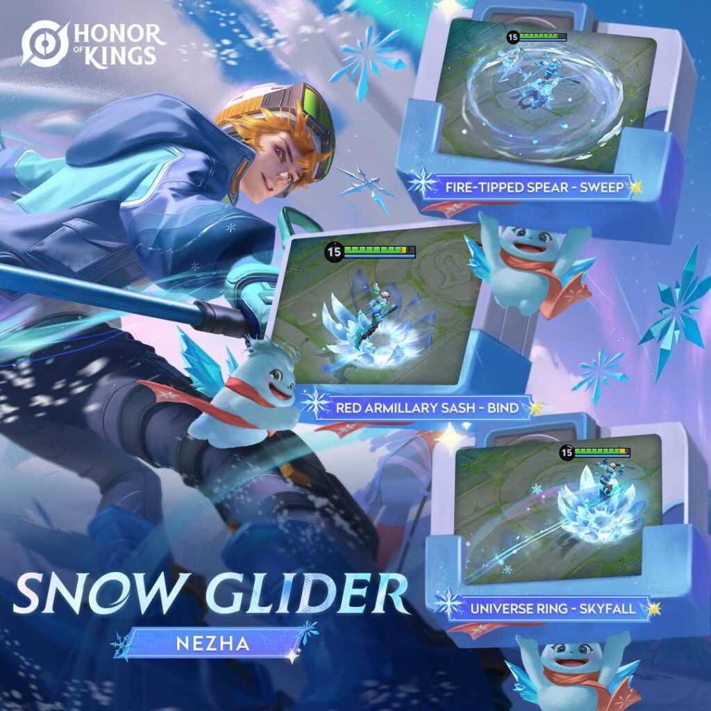 Skin Snow Glider Nezha