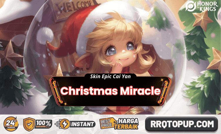 Skin Epic Christmas Miracle Cai Yan