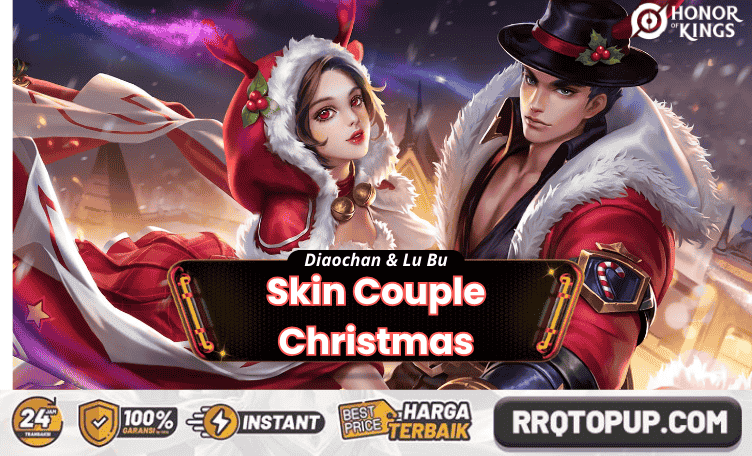 Skin Couple Christmas Diaochan Lu Bu Honor of Kings