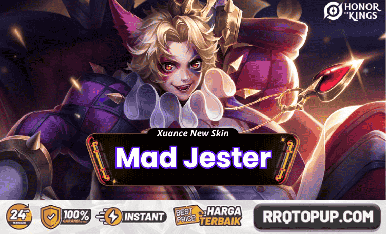 Skin Mad Jester Xuance Honor of Kings