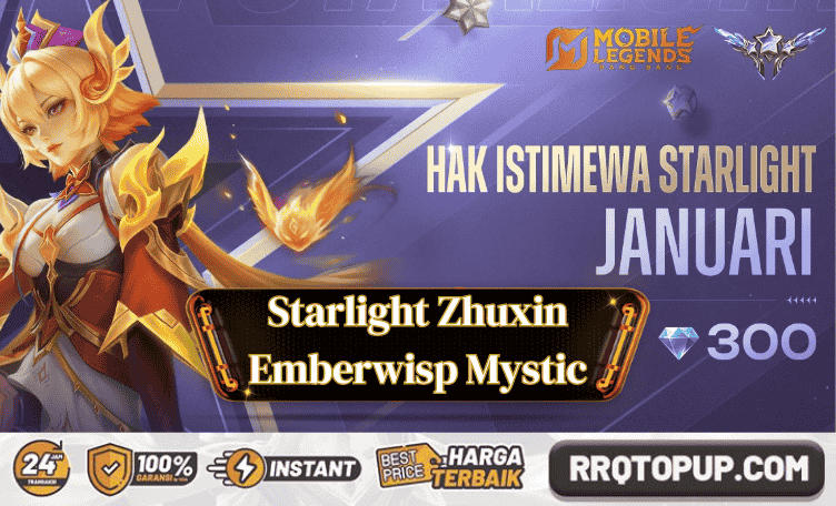 Skin Starlight Januari 2025 Zhuxin Emberwisp Mystic