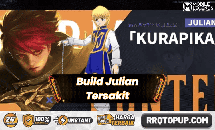 Build Julian Tersakit Mobile Legends