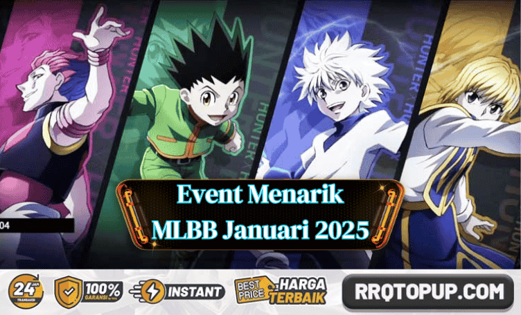 Deretan Event Menarik MLBB Januari 2025