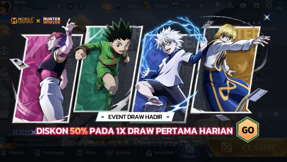 Tips Hemat Gacha Hunter x Hunter Mobile Legends