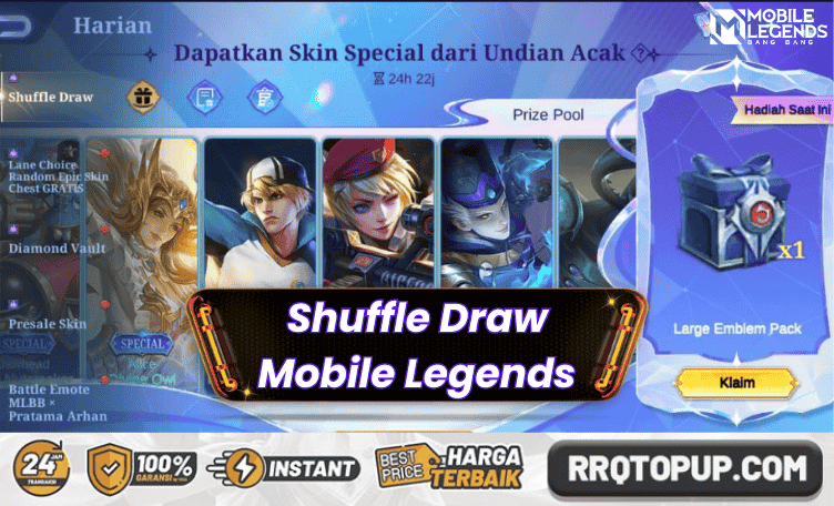 Event Shuffle Draw Mobile Legends