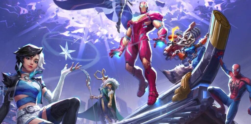 Hero Terbaik untuk Naik Rank Solo di Marvel Rivals