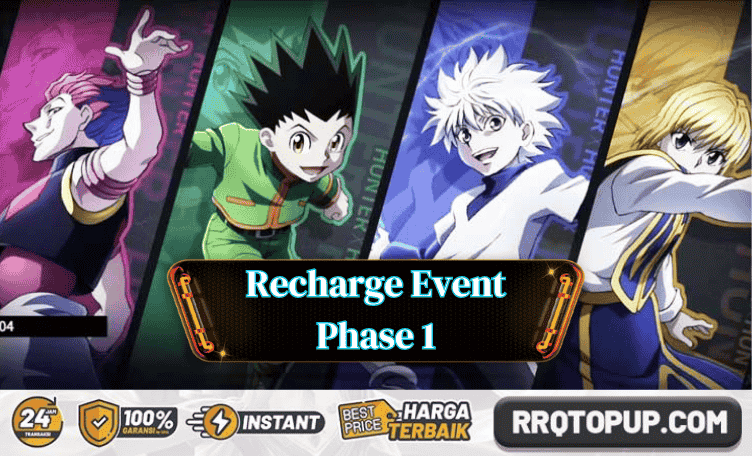 Premium Supply MLBB X Hunter x Hunter Phase 1