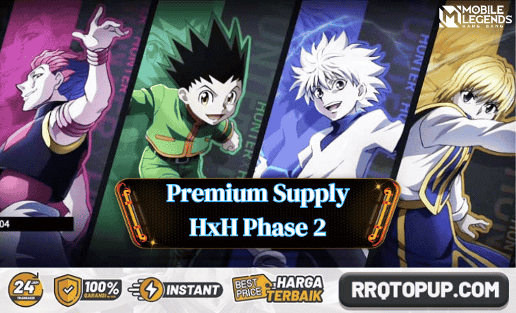 Premium Supply MLBB X Hunter x Hunter Phase 2