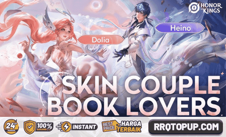 Resale Skin Book Lovers Honor of Kings Global