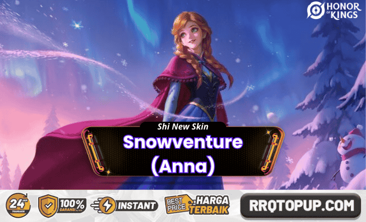 Skin Anna Frozen Honor of Kings Global