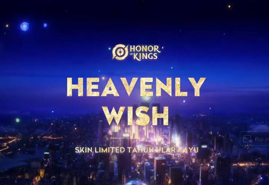 Skin Heavenly Wish Honor of Kings Global