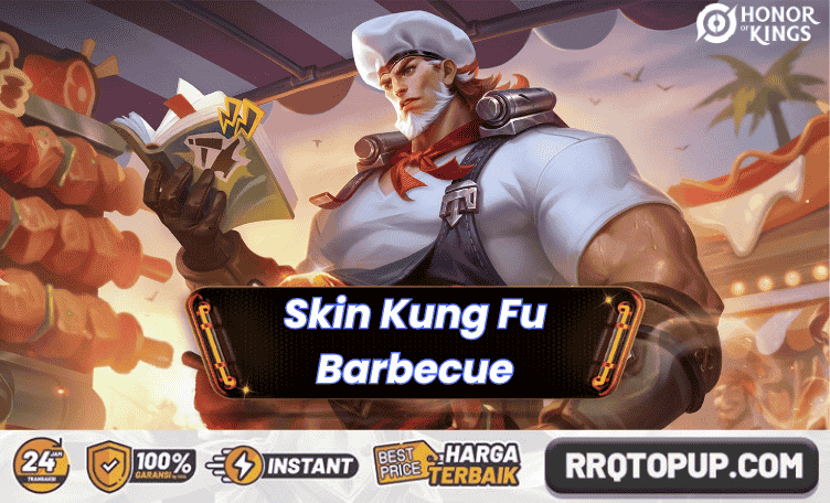 Skin Kung Fu Barbecue Lian Po