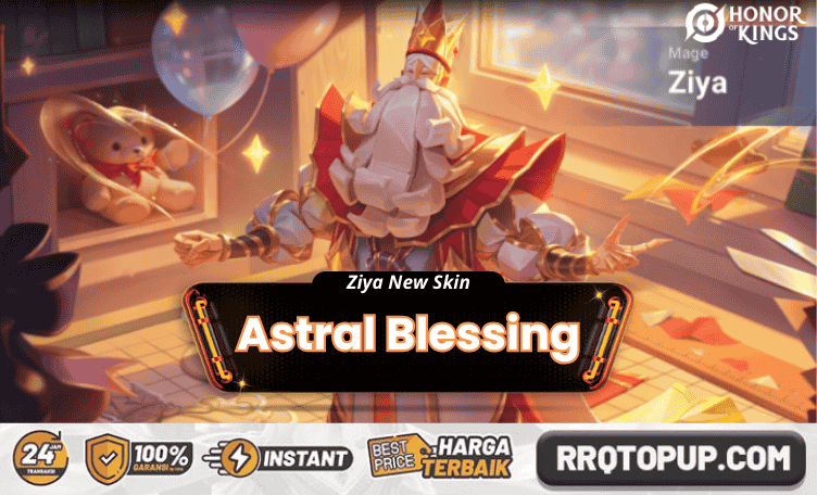 Skin Rare Astral Blessing Ziya