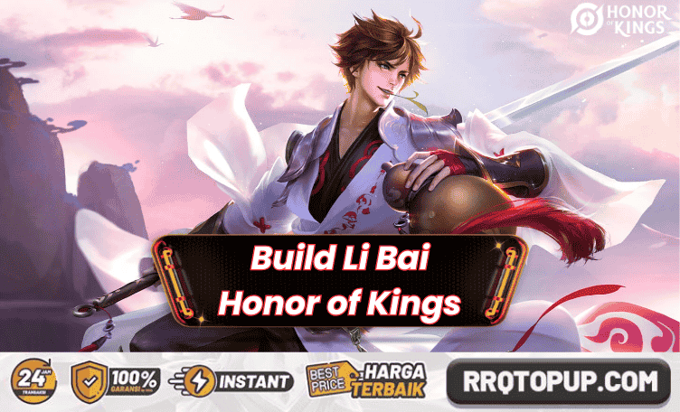 Build Li Bai Honor of Kings Tersakit