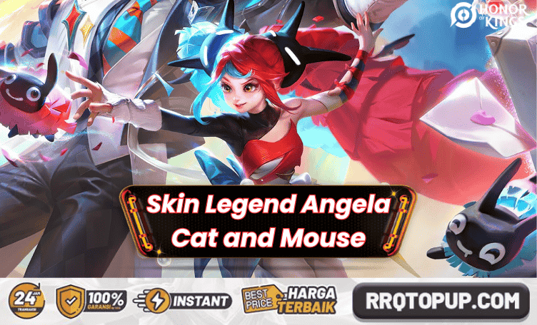 Skin Legend Cat and Mouse Angela