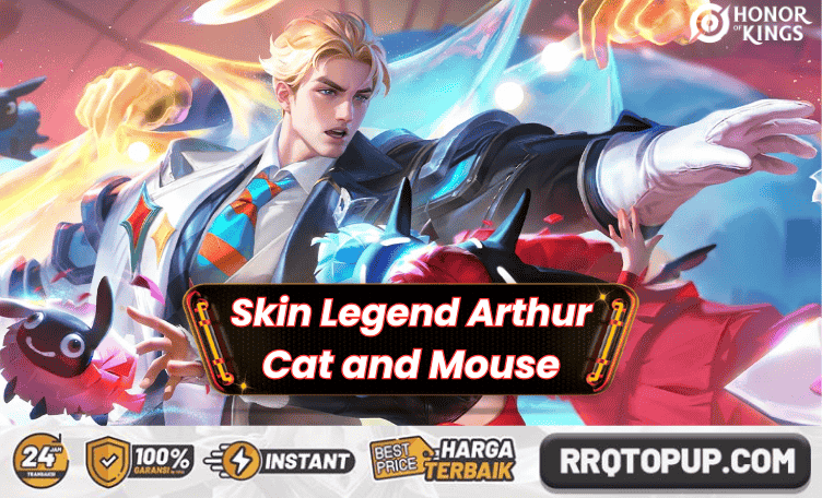 Skin Legend Cat and Mouse Arthur