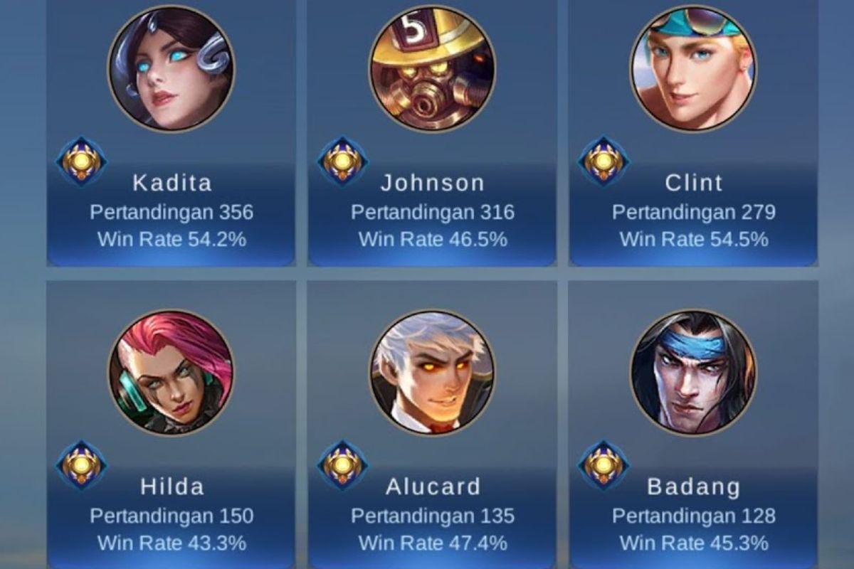 Cara Menghitung dan Cek WR ML Mobile Legends