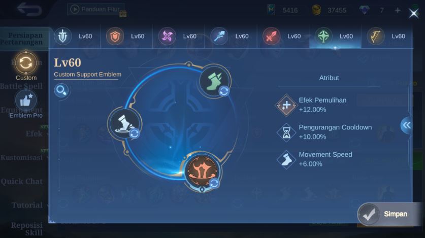 Emblem Franco Terkuat