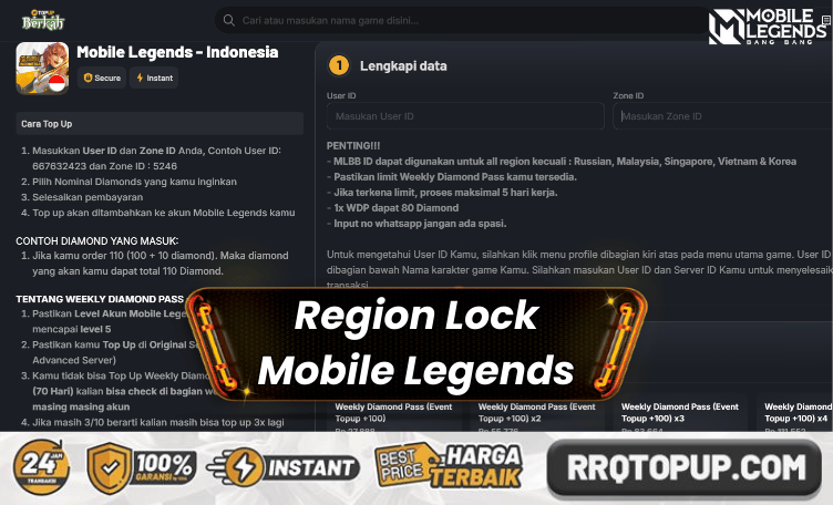 Region Lock MLBB