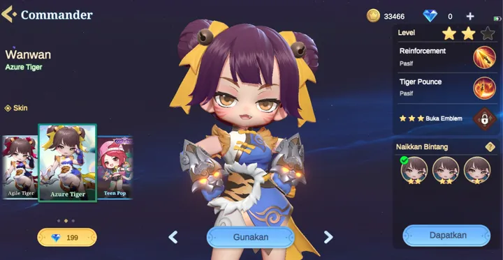 Hero Assassin Terbaik di Magic Chess Go Go
