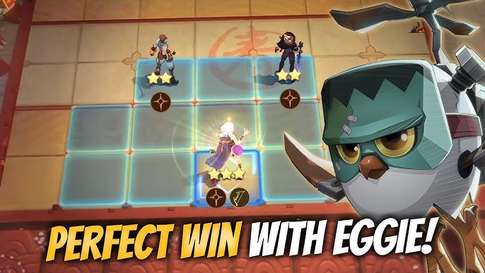 Commander Eggie Magic Chess Go Go