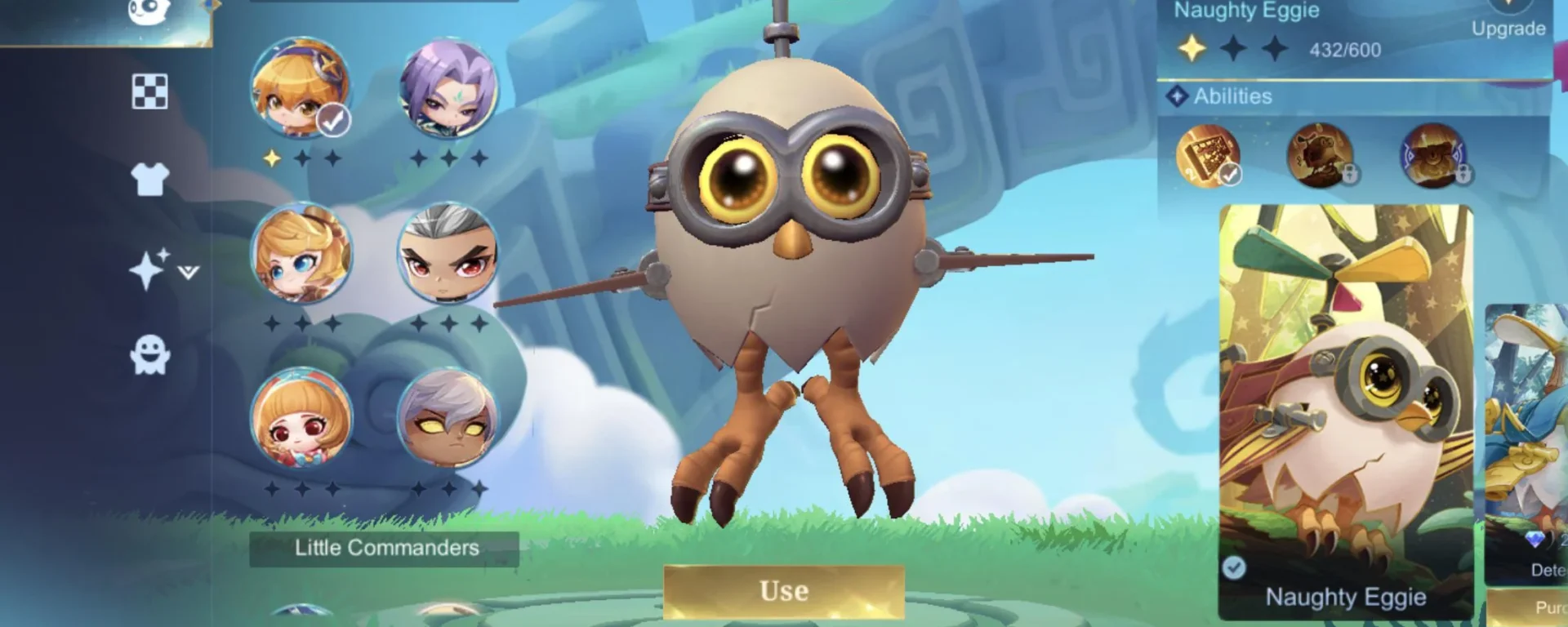 Commander Eggie Magic Chess Go Go