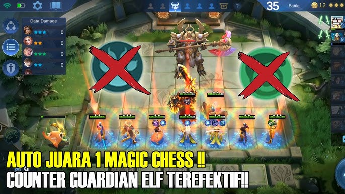Counter Elf Magic Chess Go Go
