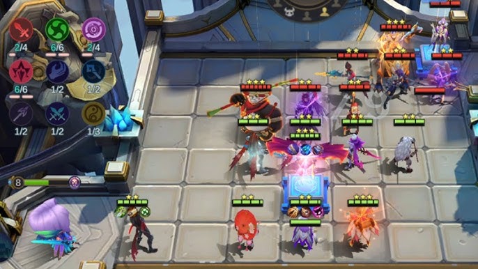 Counter Elf Magic Chess Go Go