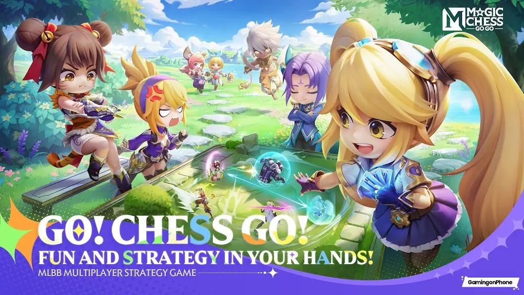 Marksman Magic Chess Go Go