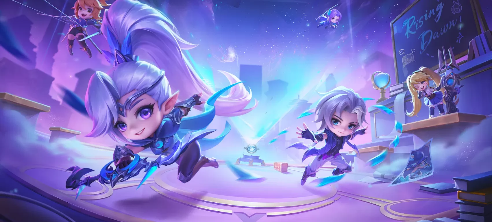 Marksman magic chess go go