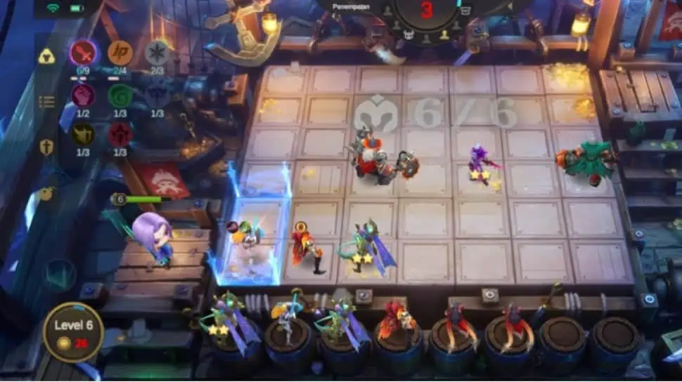 Weapon Master Magic Chess Go Go